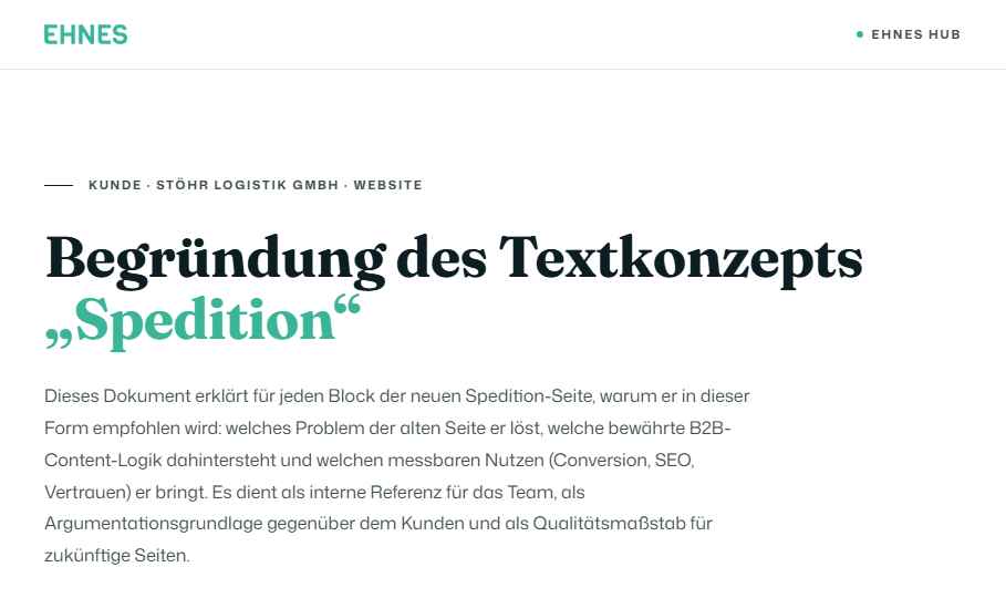Screenshot Erklärseite
